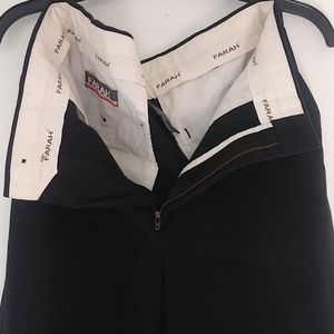 Farah Dress Pants Black 32 X 32 Great Condition